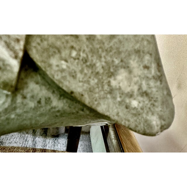 Large Inuit Native American Eskimo Stone Carved Bird Sculture For Sale - Image 9 of 12