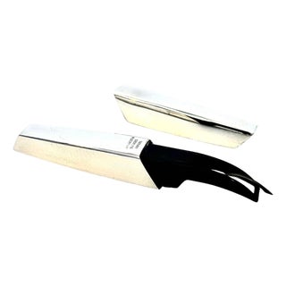Tiffany & Co Estate Parker Clipit Letter Opener 4" Sterling Silver For Sale