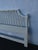 Thomasville Hollywood Regency Faux Bamboo Painted King Size Headboard 6643 For Sale - Image 12 of 16