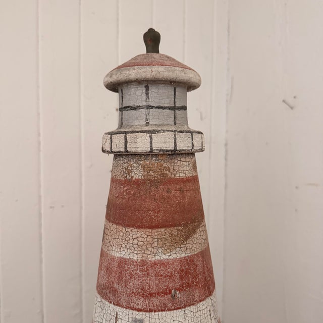 Folk Art Birdhouse For Sale - Image 4 of 6