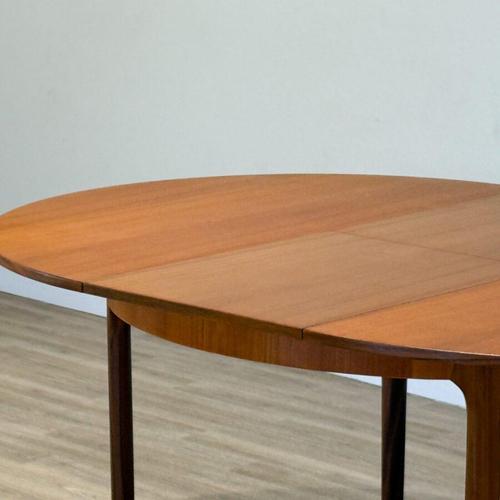 Dunvegan Teak Dining Set by Tom Robertson for McIntosh, Set of 5 For Sale - Image 12 of 15