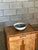 fantastic large bowl by Carl-Harry Stålhane with Painted Eye Decoration for Rörstrand. Very large size for the period with...