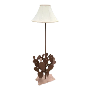 Iron Desert Cactus Plant Floor Lamp