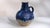Mid 20th Century Blue Ceramic Bottles & Jars & Jugs For Sale - Image 4 of 7