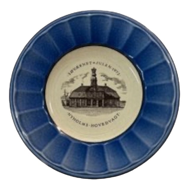 Navy Commemorative Plate from Royal Copenhagen, Denmark, 1972 For Sale