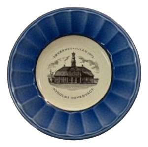 Navy Commemorative Plate from Royal Copenhagen, Denmark, 1972