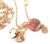 Contemporary Hermes Confetti Rose Gold 42" Long Link Chain Necklace For Sale - Image 3 of 10