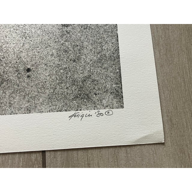 Michael Knigin Lot of 3 Original Lithographs, Signed, Numbered, Dated 1980 For Sale - Image 4 of 11