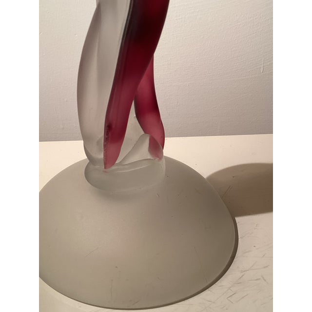 Murano Glass Sculpture attributed to Archimede Seguso, 1950s-1960s For Sale - Image 9 of 18