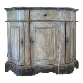 Small Italian Style Painted Console For Sale