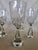 Mid-Century Modern 1960s Princess Water/Wine Glassware by Holmegaard - Set of 7 For Sale - Image 3 of 6