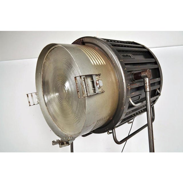 Large Theater Spotlight Floor Lamp, 1972 For Sale - Image 6 of 14