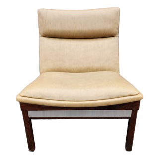 1950s Attributed to Arthur Umanoff Walnut Modular Chair for Madison Furniture For Sale