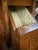 Chestnut Fine 20th Century Marquetry Inlay Italian Secretaire For Sale - Image 8 of 12