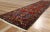 Textile Vintage Persian Karaja Heriz Rug - 03'04 X 16'05 For Sale - Image 7 of 9