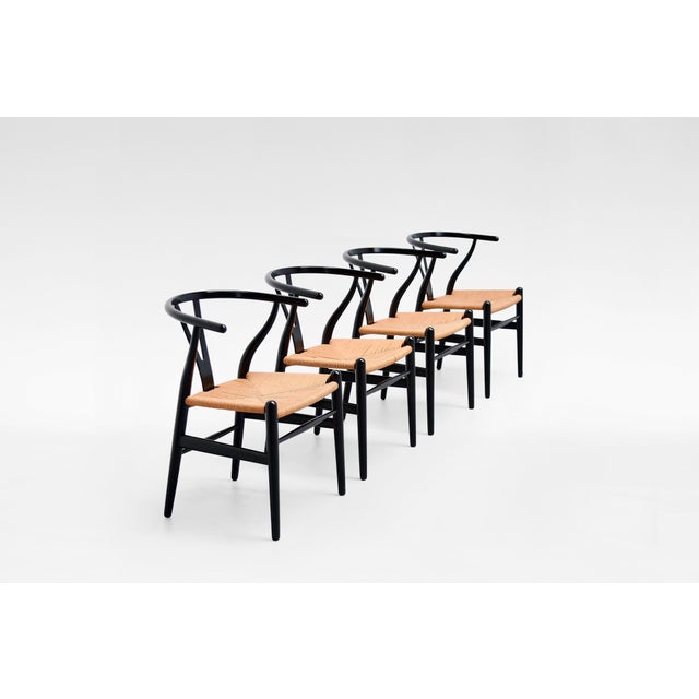 Originally designed in 1949, the Wishbone Chair is one of the most iconic works of Danish modernism, inspired by...