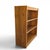 Mid-Century Modern Small Vintage Danish Modern Teak Bookcase For Sale - Image 3 of 17