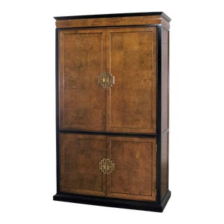 Large Chin Hua Entertainment Storage Armoire by Raymond K. Sobota for Century Furniture For Sale
