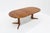 Vintage Danish Round Extendable Dining Table in Teak, 1960s For Sale - Image 3 of 9