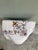 Textile Antique Mid-19th Century Hand-Embroidered Trousseau Tablecloth & 12 Napkins — French Linen For Sale - Image 7 of 10