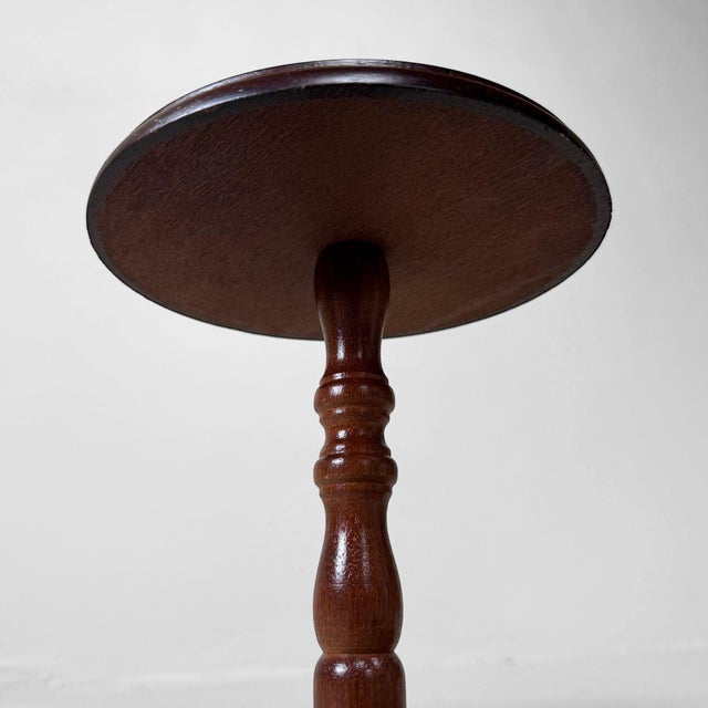 Brown Japanese Three-Tier Hana-Dai Plant and Ceramic Stand, 1960 For Sale - Image 8 of 13