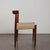 Vintage Chair in Teak and Woven Rope, 1960s For Sale - Image 3 of 9