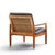 Hans Olsen for Juul Kristensen Model 519 Mid Century Danish Teak and Cane Chairs - Pair For Sale - Image 10 of 13