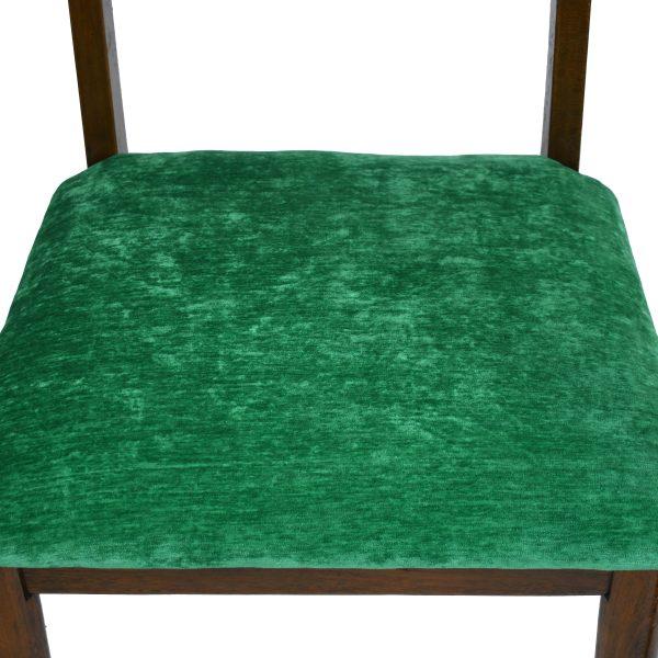 Mid-Century Modern Set of 4 MCM Dining Chairs For Sale - Image 3 of 6