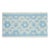 Sample - Schumacher Brinda Hand Blocked Tape in Sky For Sale