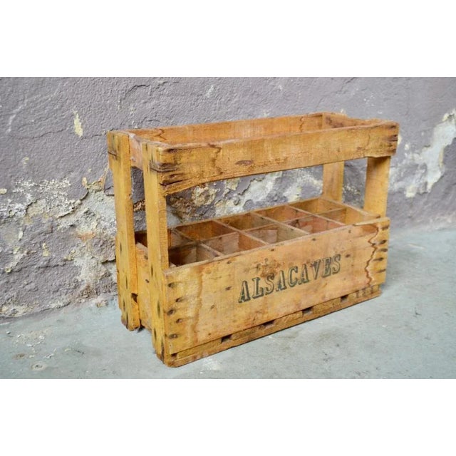 Wooden Bottle Case from Alsacave For Sale - Image 4 of 6