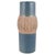 1960s Cylindrical Stoneware Vase with Graphic Motif by Lisa Larson for Gustavsberg, 1960s For Sale - Image 5 of 5