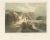 Antique print titled 'Zenoburg bei Meran'. Large, original antique print with a view of Zenoburg, a castle in South Tyrol,...