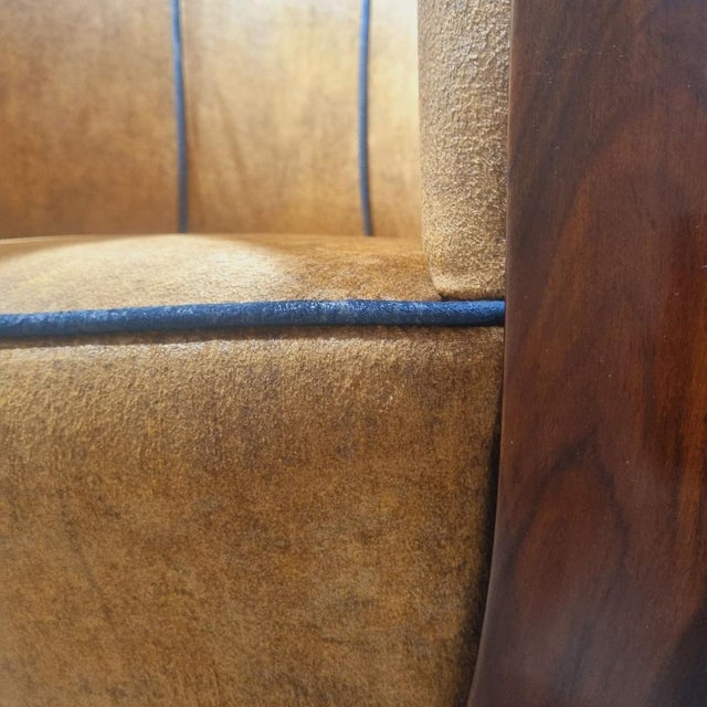 Art Deco Tulip Armchairs, 1920s, Set of 2 For Sale - Image 15 of 18