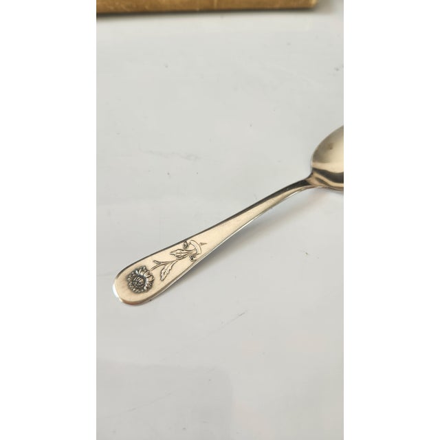 Metal Vintage Hotel Astor New York Silverplate Teaspoon – Historic Restaurant Ware For Sale - Image 7 of 13