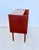 Mid-Century Modern Danish Bedside Table in Teak Veneer, 1960s For Sale - Image 3 of 10