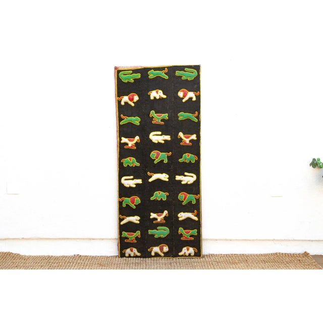 Safari Grand Safari Yoruba Beaded Panel For Sale - Image 3 of 7