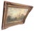 An Antique Oil Painting Luminous Citadel: A Classic European Landscape For Sale - Image 4 of 12