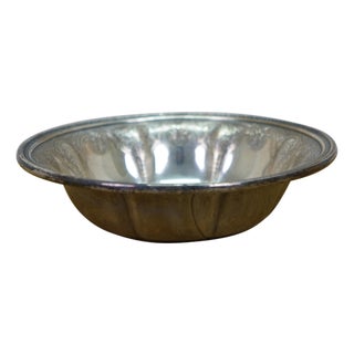 Late 20th Century International Sterling Silver B27 Persian Compote Bowl Dish 113g 6" For Sale