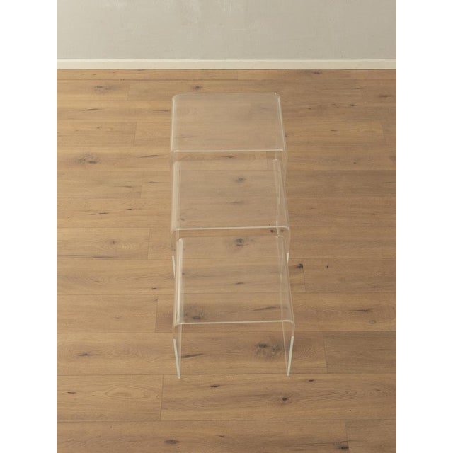 Nesting Tables, 1960s, Set of 3 For Sale - Image 3 of 8