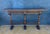 Spanish Carved Wood Console Table With Two Drawers Signed by Valenti For Sale - Image 16 of 16