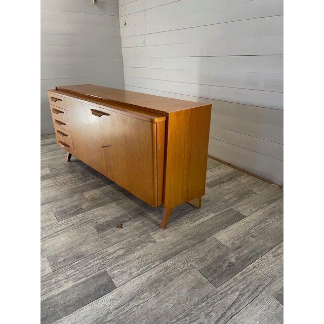Vintage Sideboard by Novy Domov, 1965 In superb condition Dims; H= 77 cm W= 159 cm D= 49 cm A-Nr.24 Vintage Sideboard by...