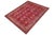 Shabby Chic Shabby Chic Persian Antique Red/Beige Wool Rug - 10'1'' X 12'6'' For Sale - Image 3 of 10