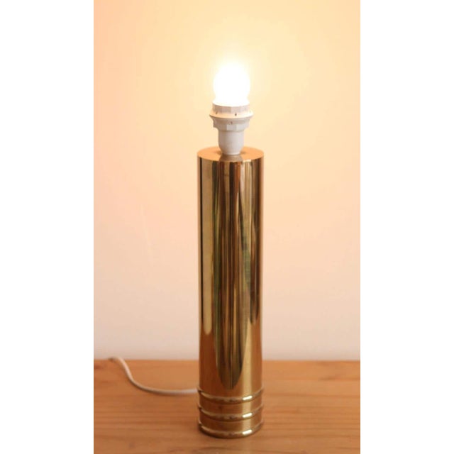 Mid-Century Modern Mid-Century Swedish Brass Model B 010 Table Lamp from Bergbom, 1960s For Sale - Image 3 of 18