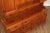 Brown Farmhouse Chippendale Style Vintage Pine Stepback Hutch For Sale - Image 8 of 12