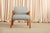 Mid Century Modern Armchair Attributed to Leslie Diamond for Conant Ball For Sale - Image 12 of 15