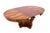 Wood Art Deco Table with Round Top, Poland, 1930s For Sale - Image 7 of 12