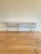 Wood Theodore Alexander Breeze Console With Stone Top For Sale - Image 7 of 7