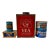 Vintage Coffee and Tea Time Tins, Set of 5 For Sale