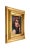 Portraiture Original Oil Portrait Painting, Desert Princess in Ornate Gold Frame, 16.5"h For Sale - Image 3 of 4