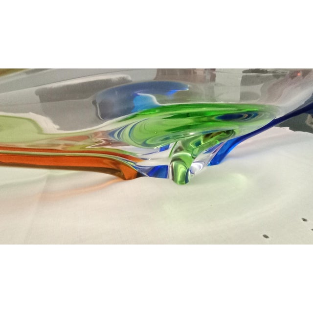 Murano Glass Fruit Bowl, 1960s For Sale - Image 13 of 15